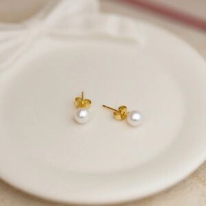 Delicate - Orijin Pearl Earrings